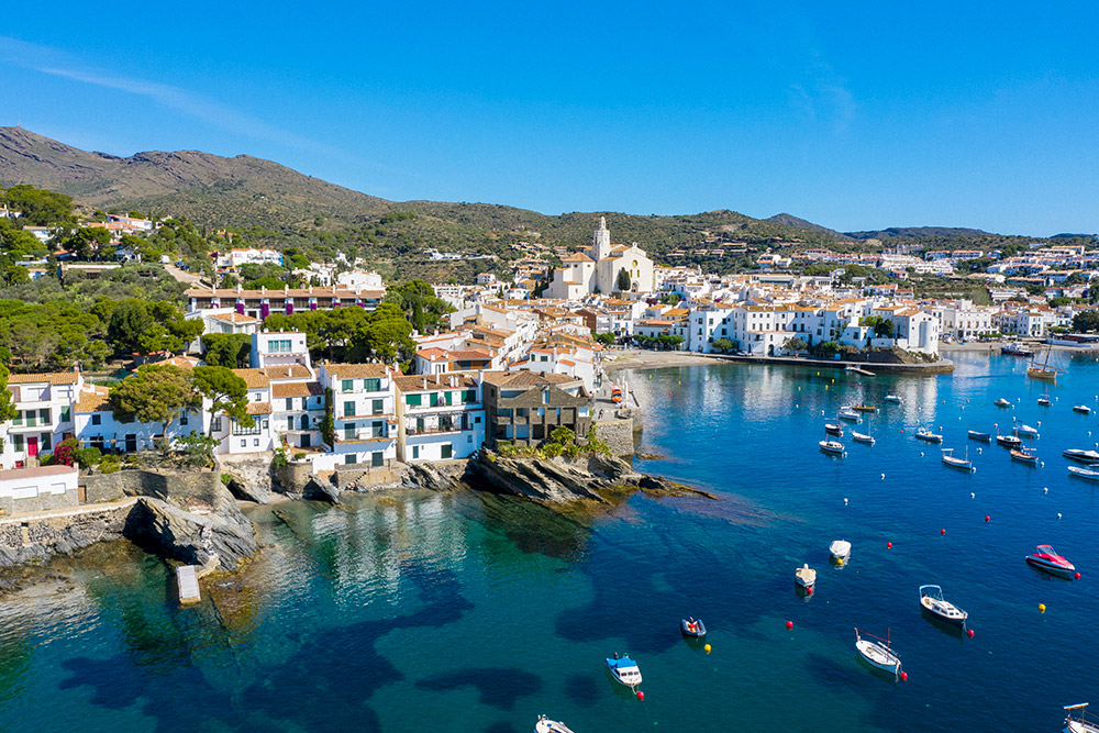 The hidden gem town of Cadaques in Spain
