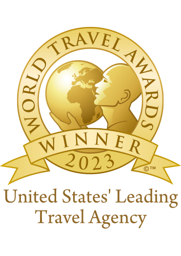 World Travel Awards Winner 2023 seal