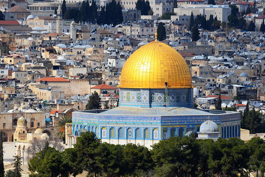 Visit Jerusalem on an Intrepid Travel Tour and see The Dome of the Rock