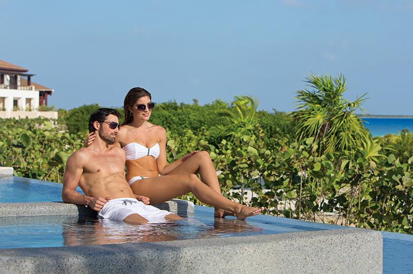 Relax poolside at the perfect adults only retreat with Secrets Resorts & Spas