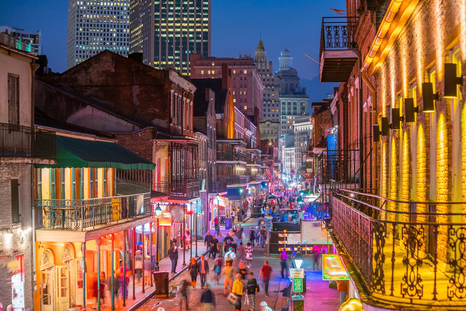96 Hours in New Orleans